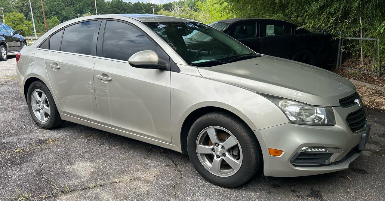 Chevrolet Cruze Limited 1LT Auto 2016