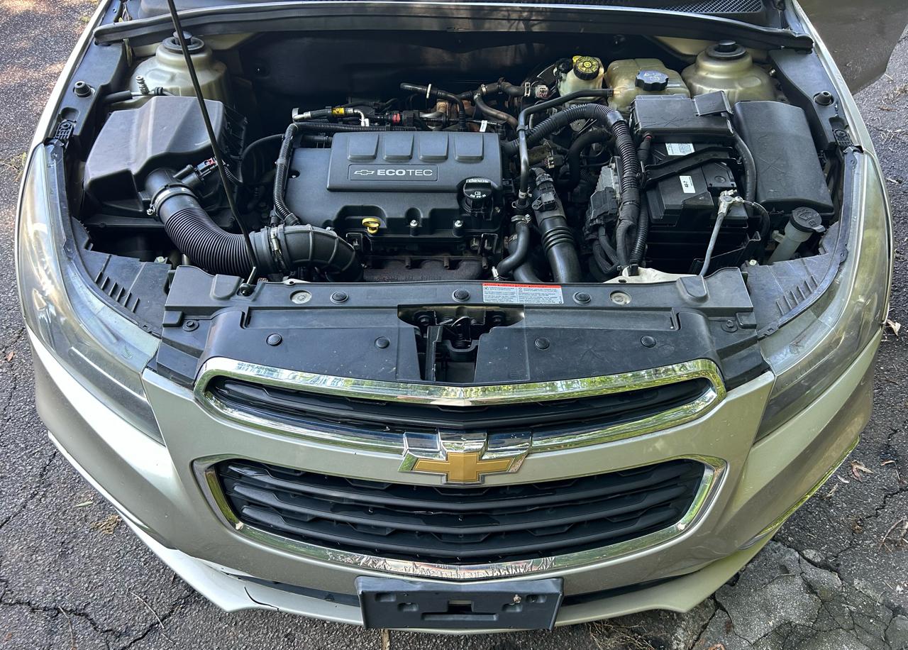 Chevrolet Cruze Limited 1LT Auto 2016