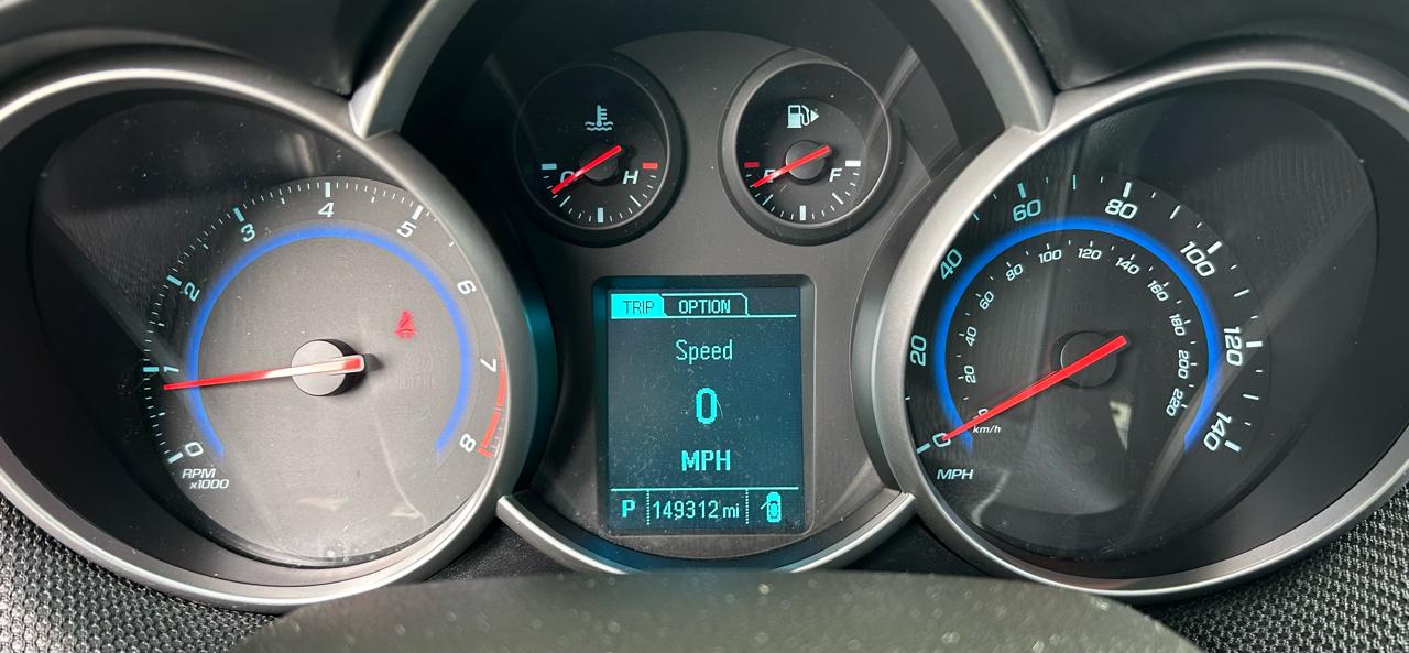 Chevrolet Cruze Limited 1LT Auto 2016