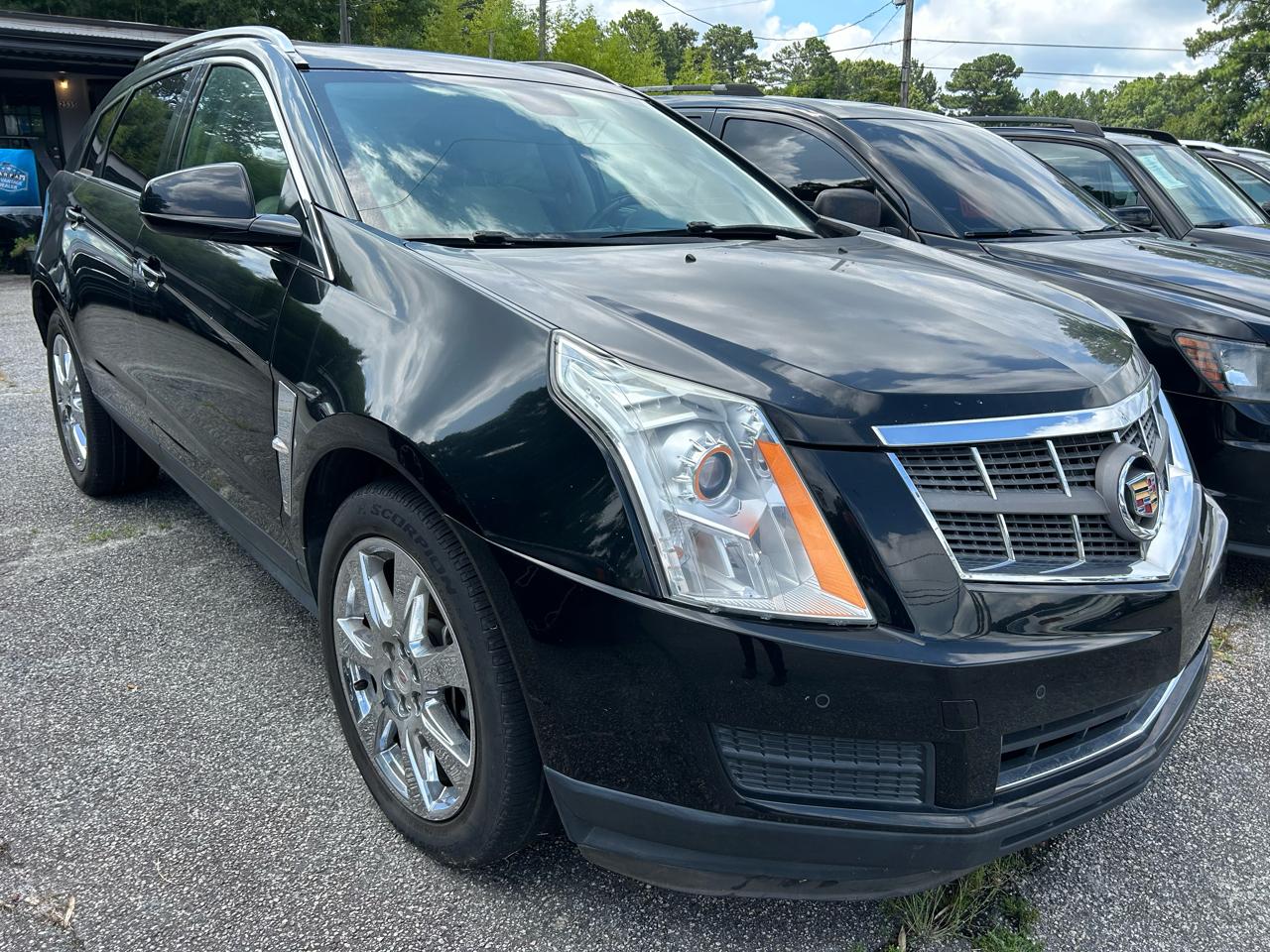 2012 Cadillac SRX Luxury