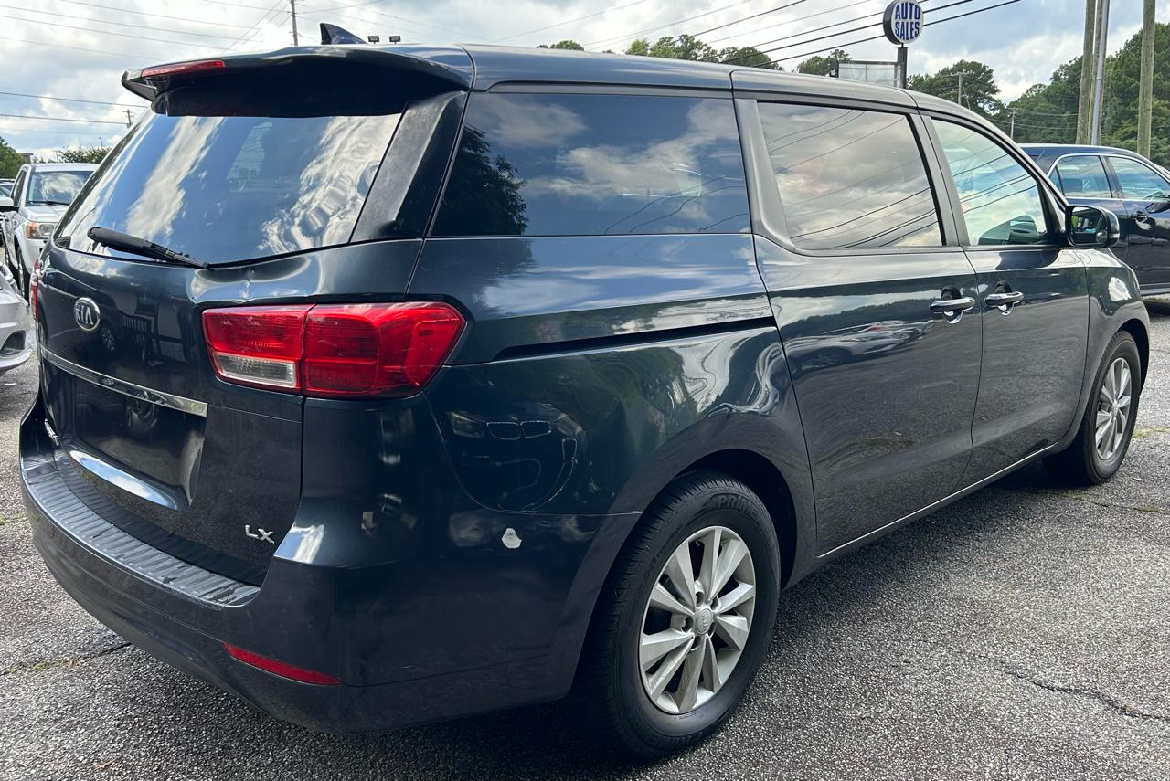Kia Sedona LX 2017