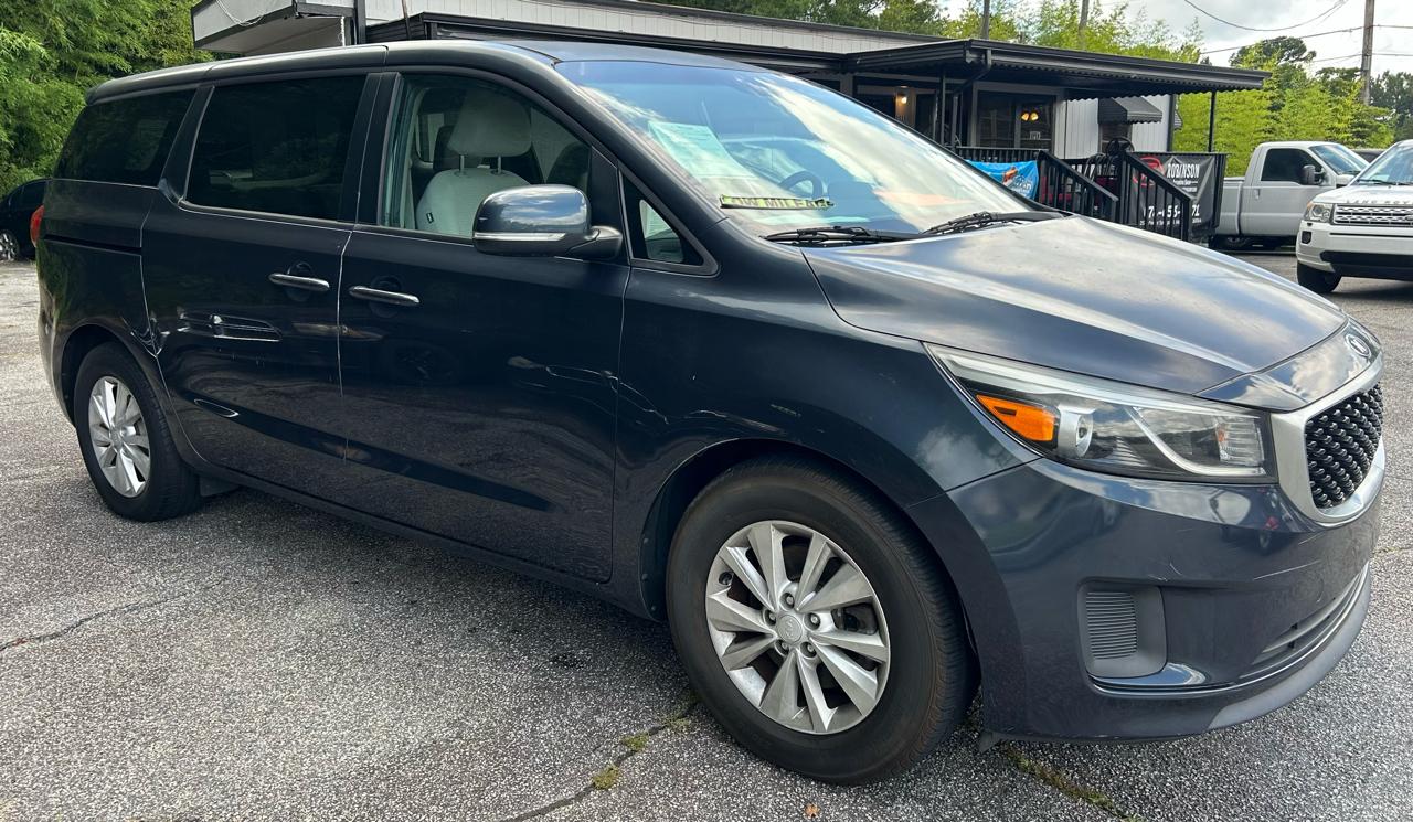 Kia Sedona LX 2017