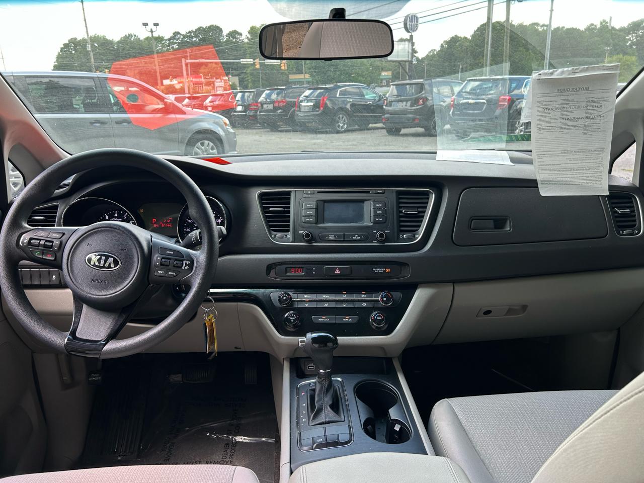 Kia Sedona LX 2017