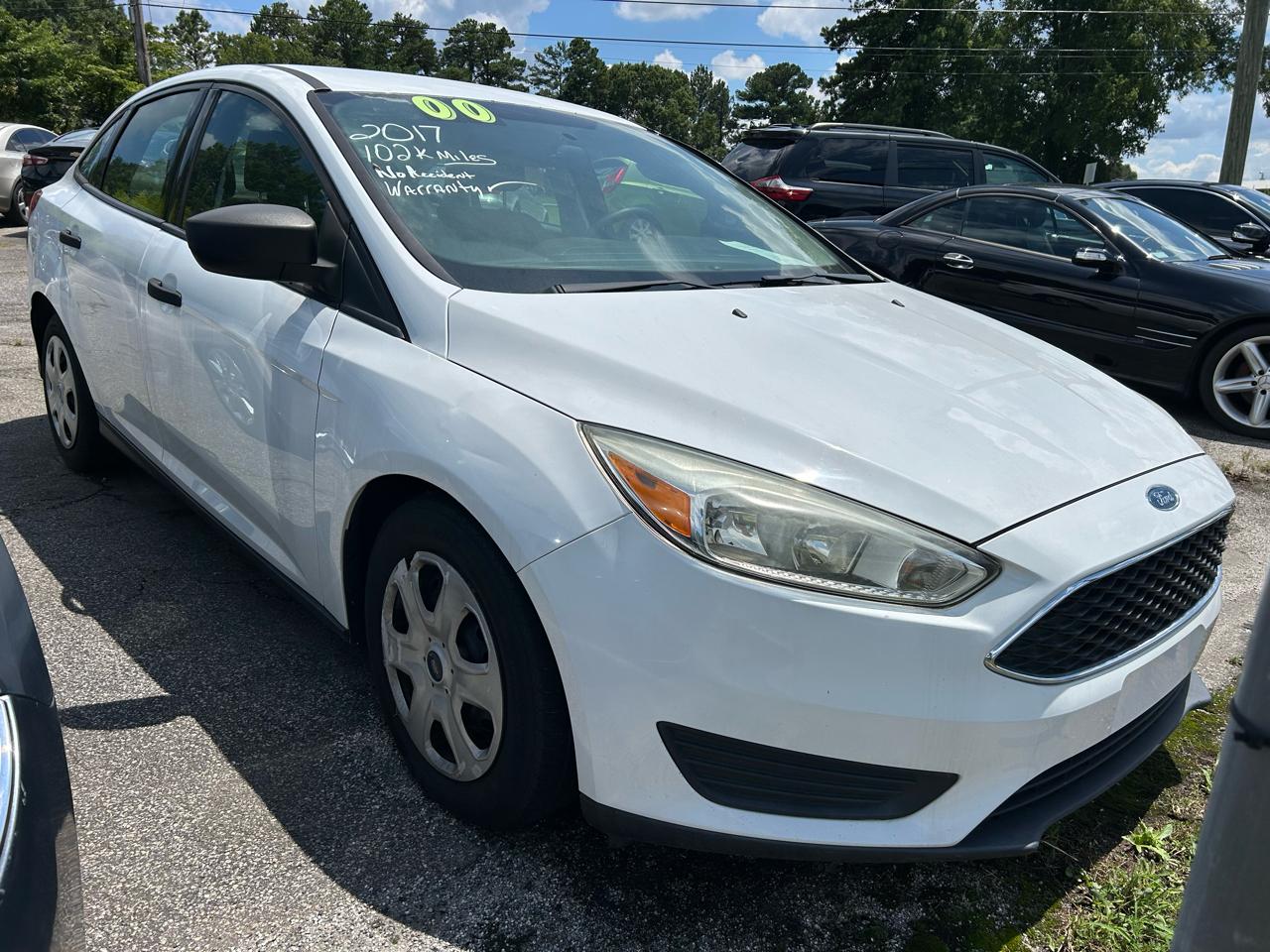 2017 Ford Focus S Sedan