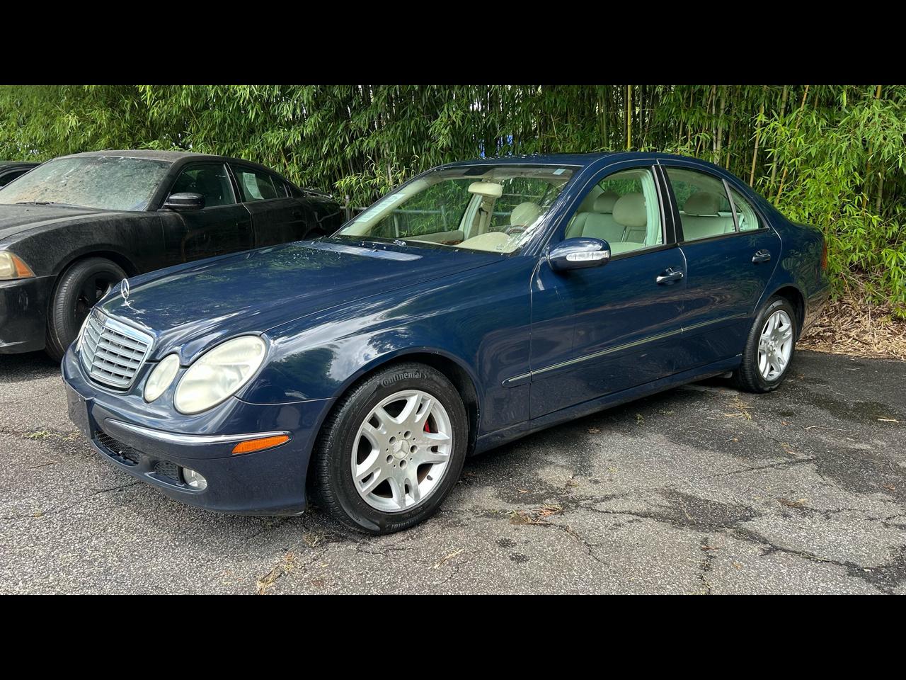 2003 Mercedes-Benz E-Class E320