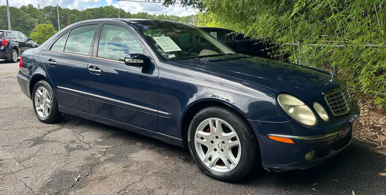 Mercedes-Benz E-Class E320 2003