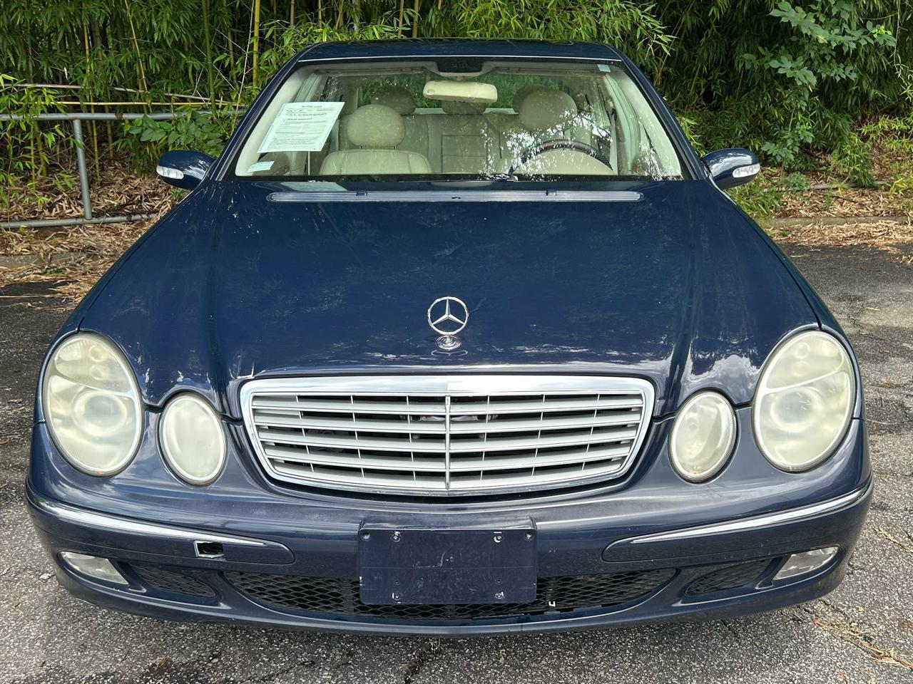 Mercedes-Benz E-Class E320 2003