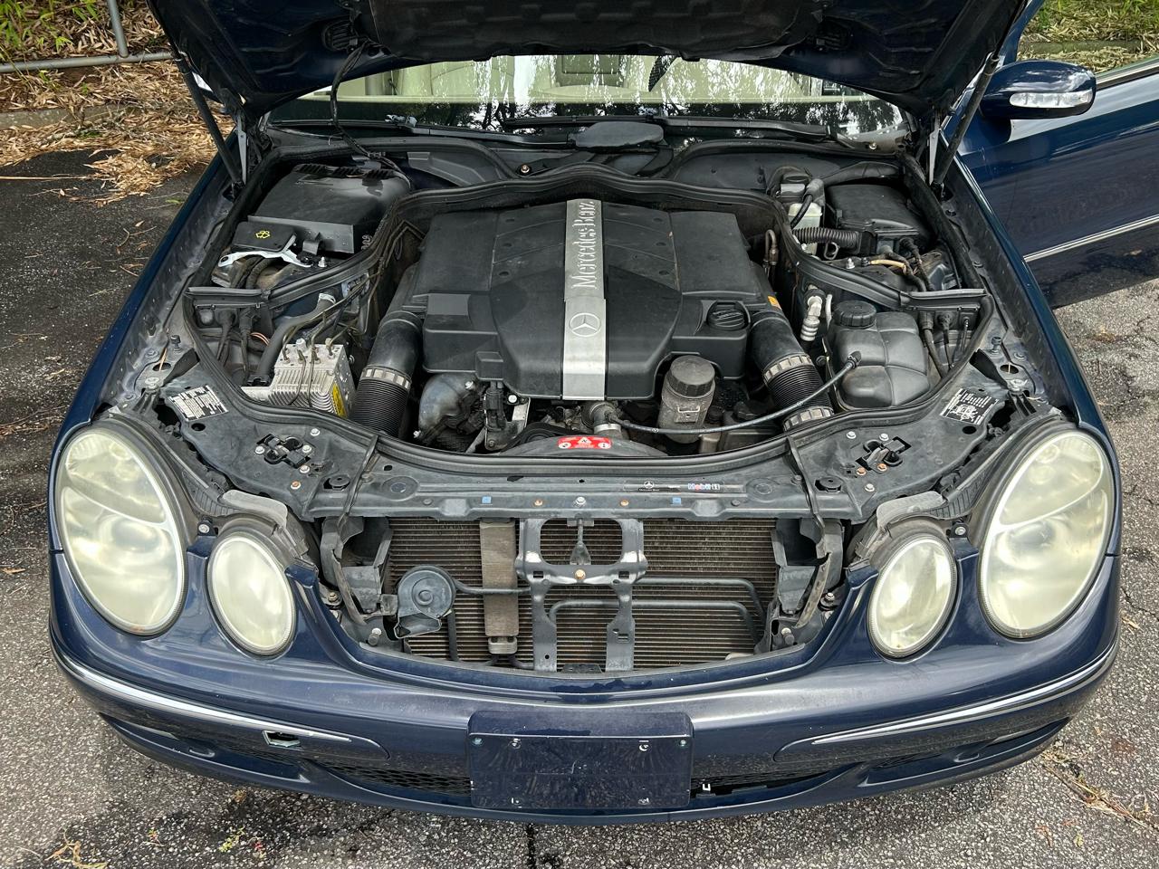 Mercedes-Benz E-Class E320 2003