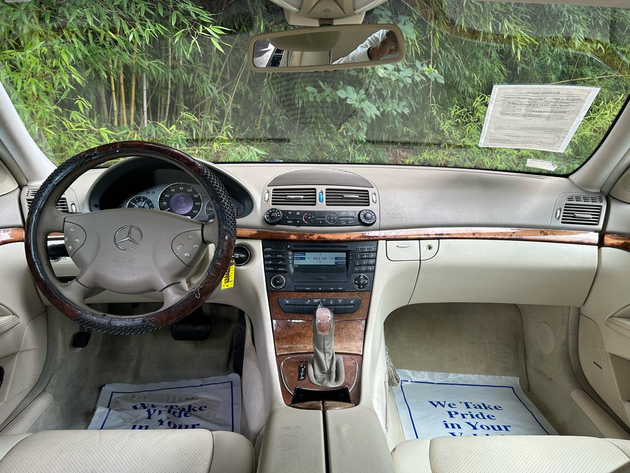 Mercedes-Benz E-Class E320 2003
