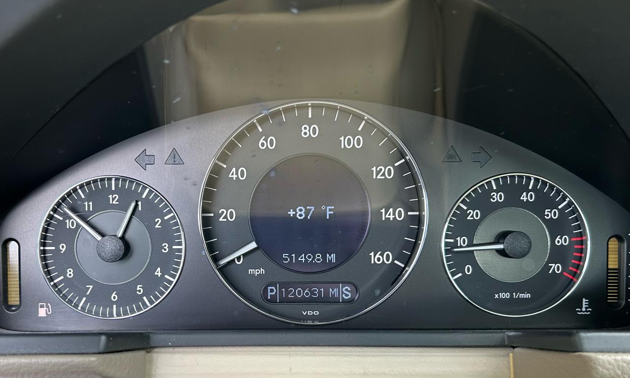 Mercedes-Benz E-Class E320 2003