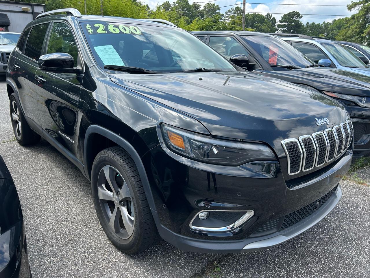 2019 Jeep Cherokee Limited 4WD