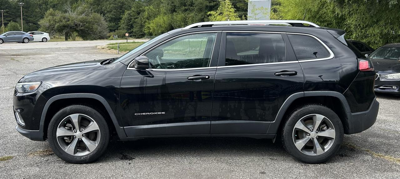 Jeep Cherokee Limited 4WD 2019