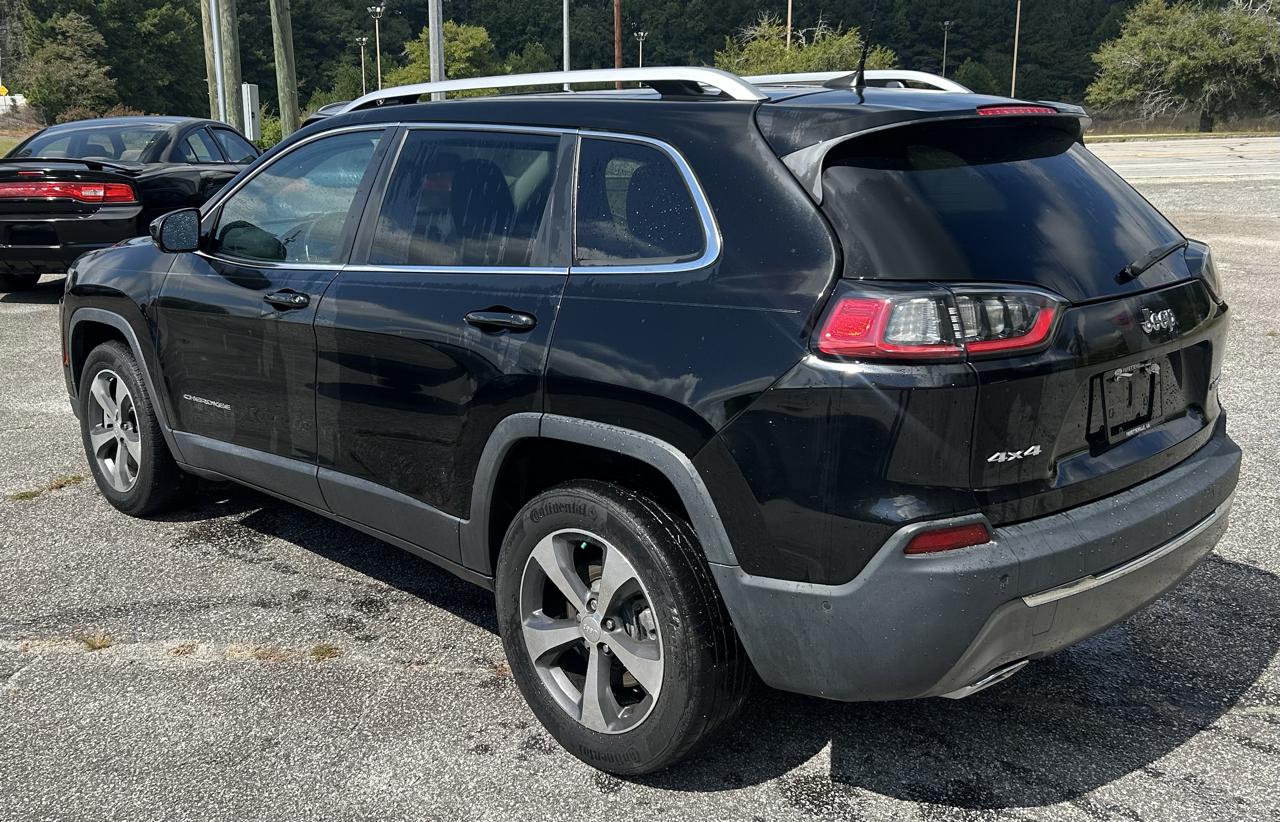 Jeep Cherokee Limited 4WD 2019