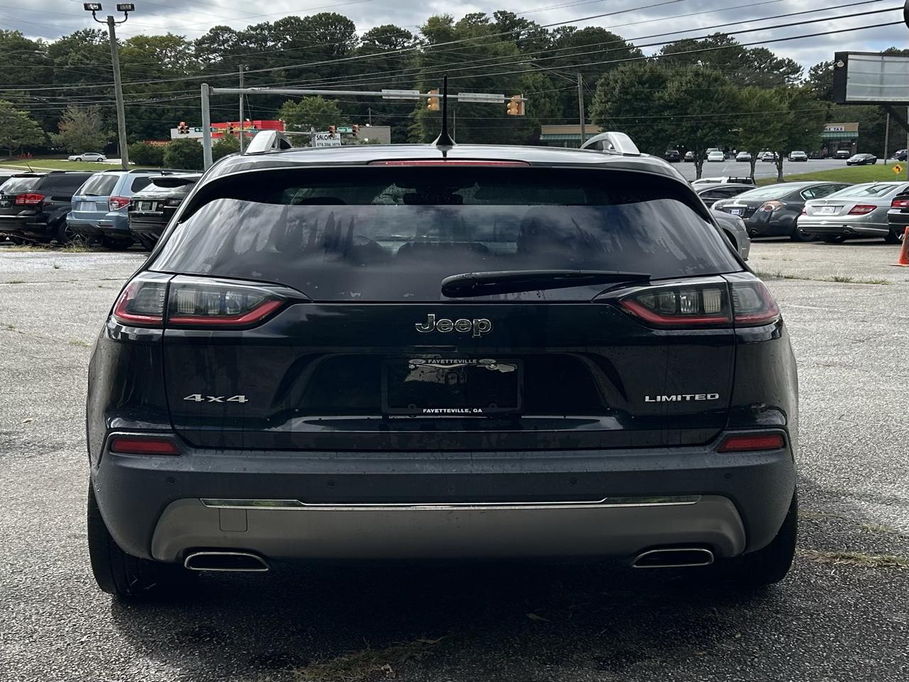 Jeep Cherokee Limited 4WD 2019