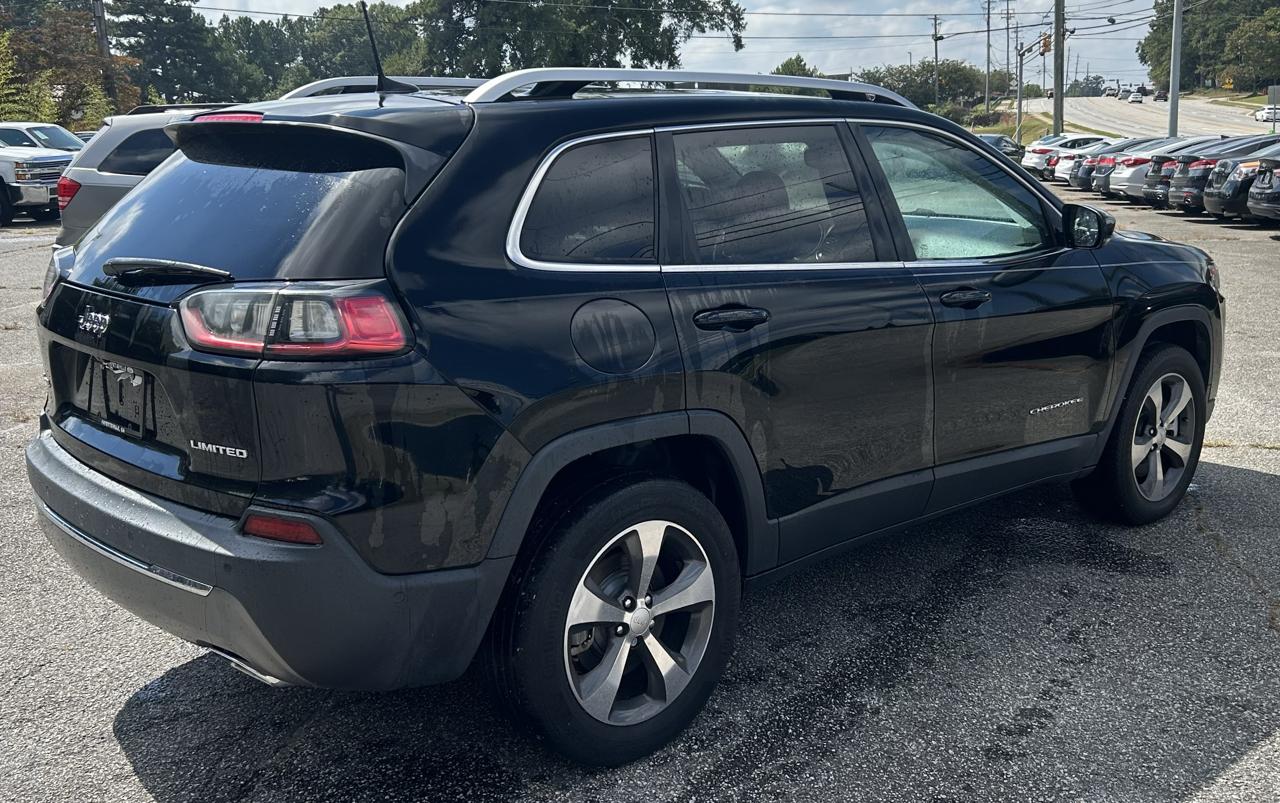 Jeep Cherokee Limited 4WD 2019
