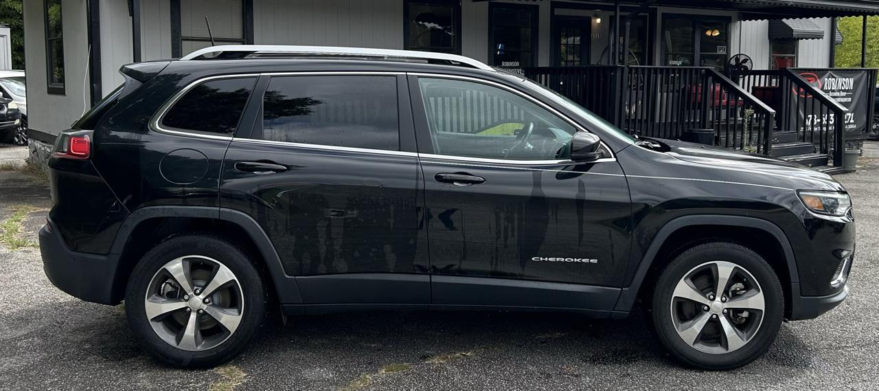 Jeep Cherokee Limited 4WD 2019