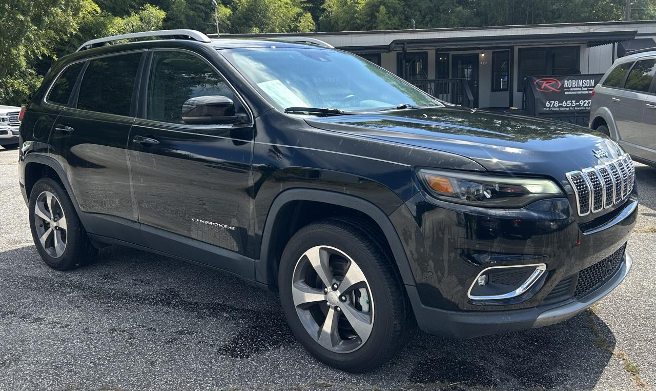 Jeep Cherokee Limited 4WD 2019