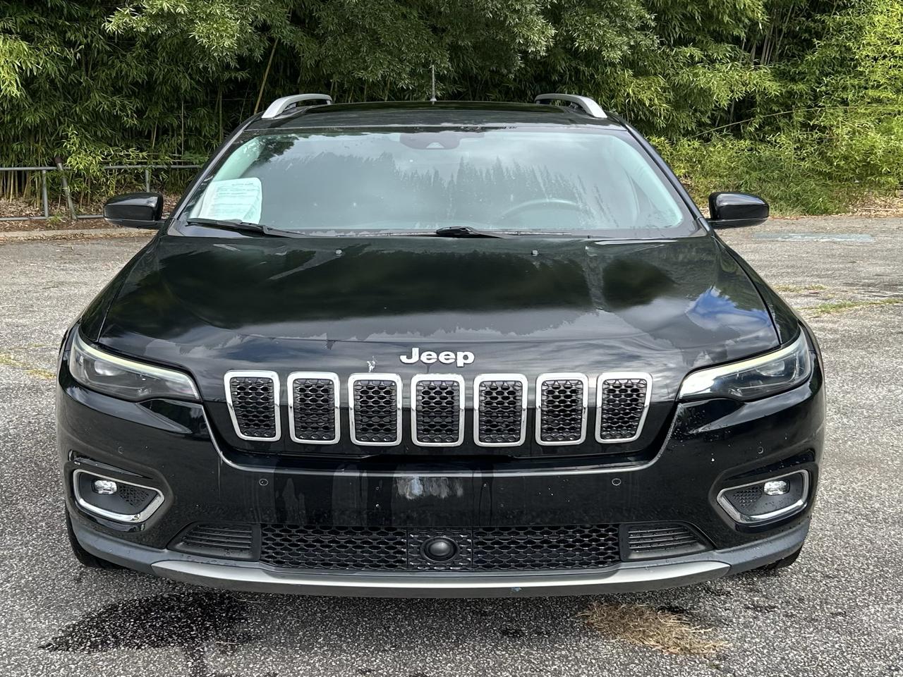 Jeep Cherokee Limited 4WD 2019