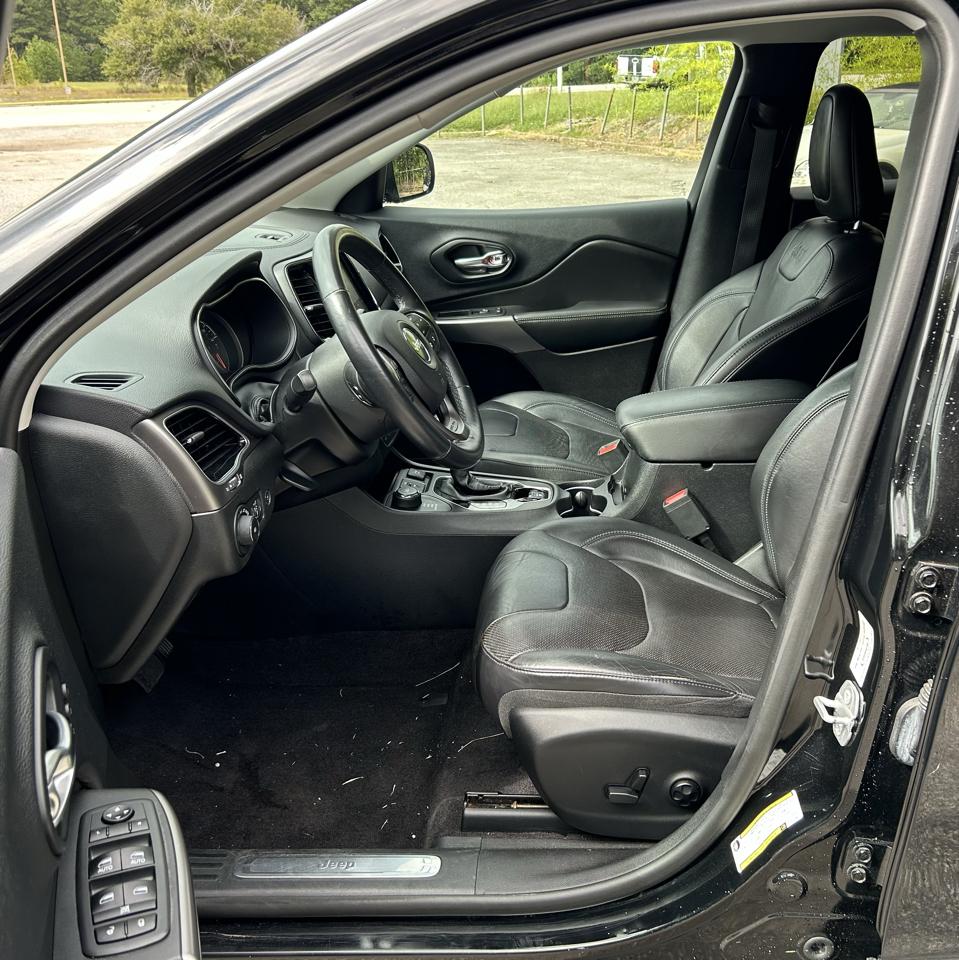 Jeep Cherokee Limited 4WD 2019