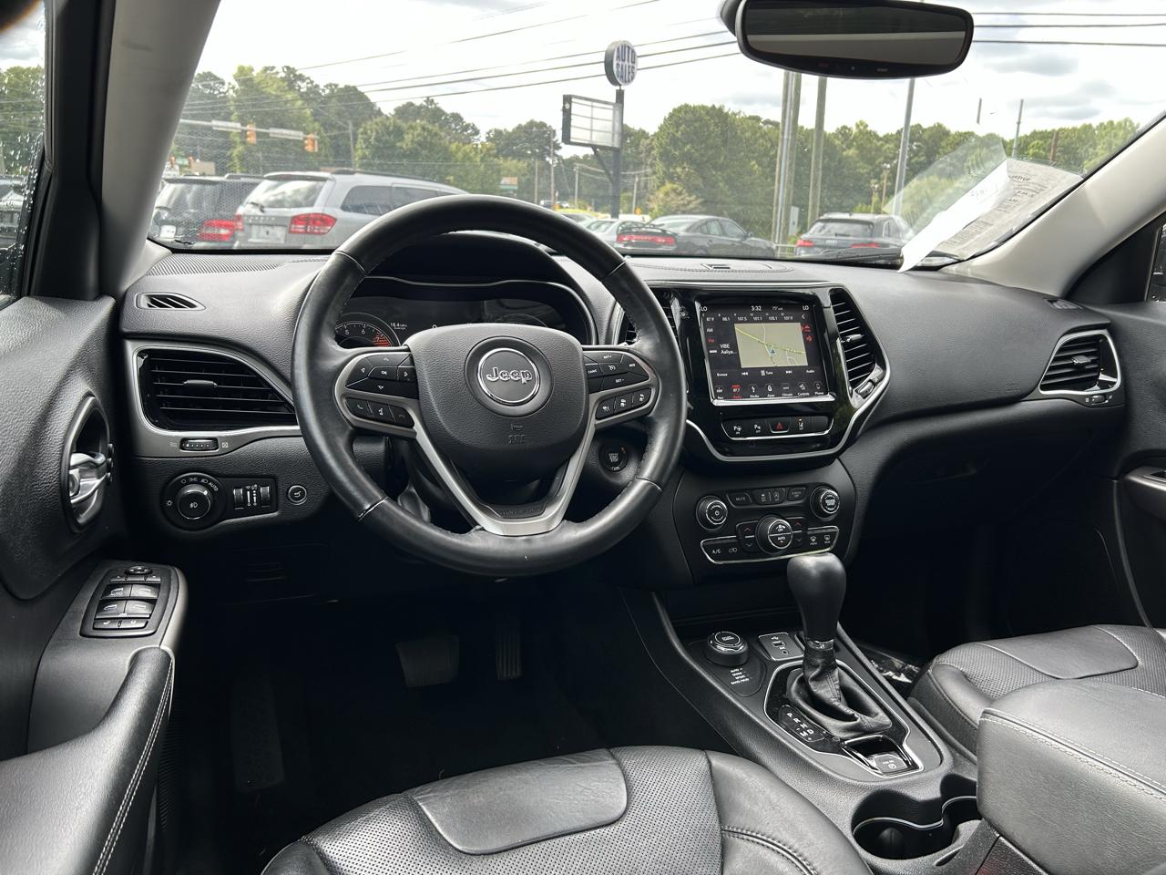 Jeep Cherokee Limited 4WD 2019