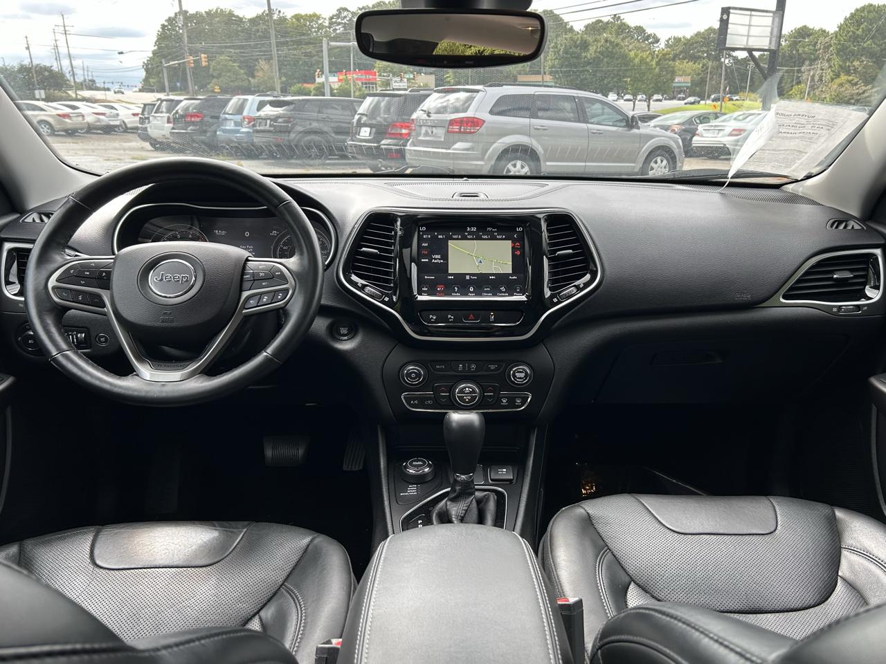 Jeep Cherokee Limited 4WD 2019