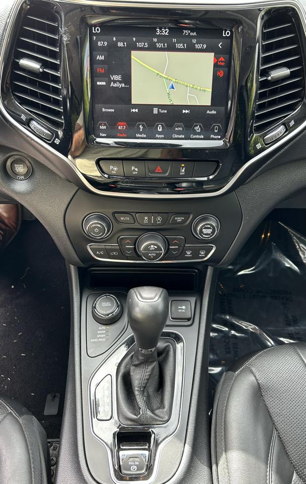 Jeep Cherokee Limited 4WD 2019