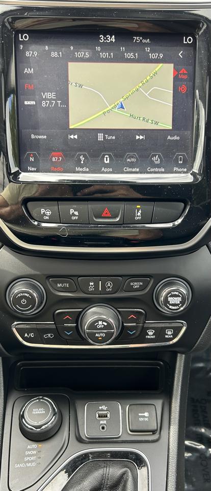 Jeep Cherokee Limited 4WD 2019