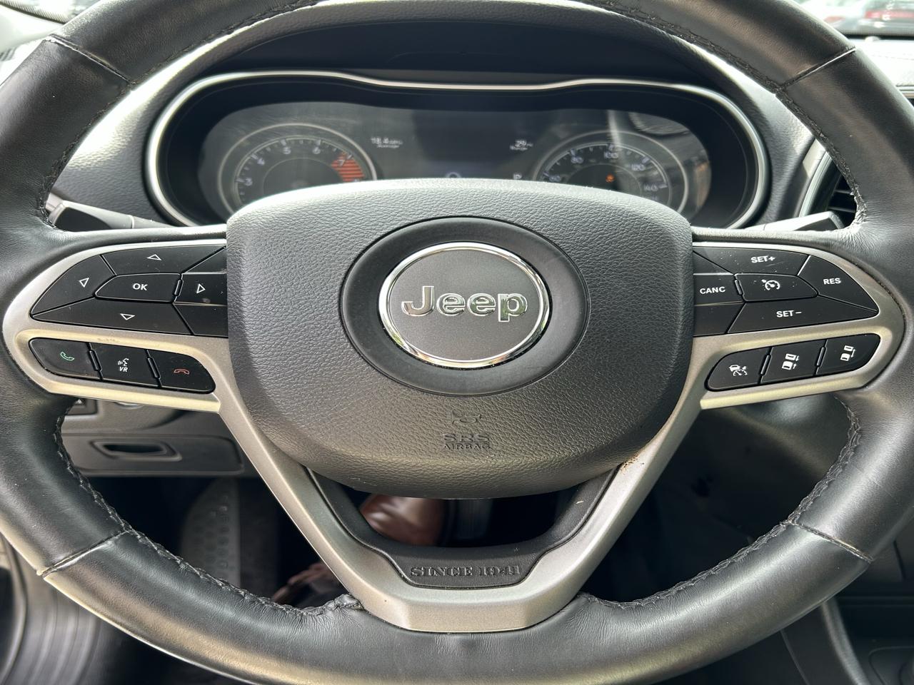 Jeep Cherokee Limited 4WD 2019