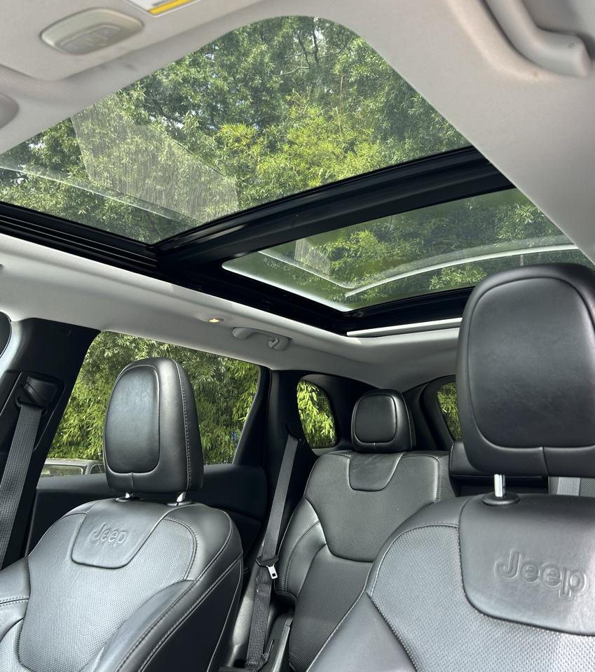 Jeep Cherokee Limited 4WD 2019
