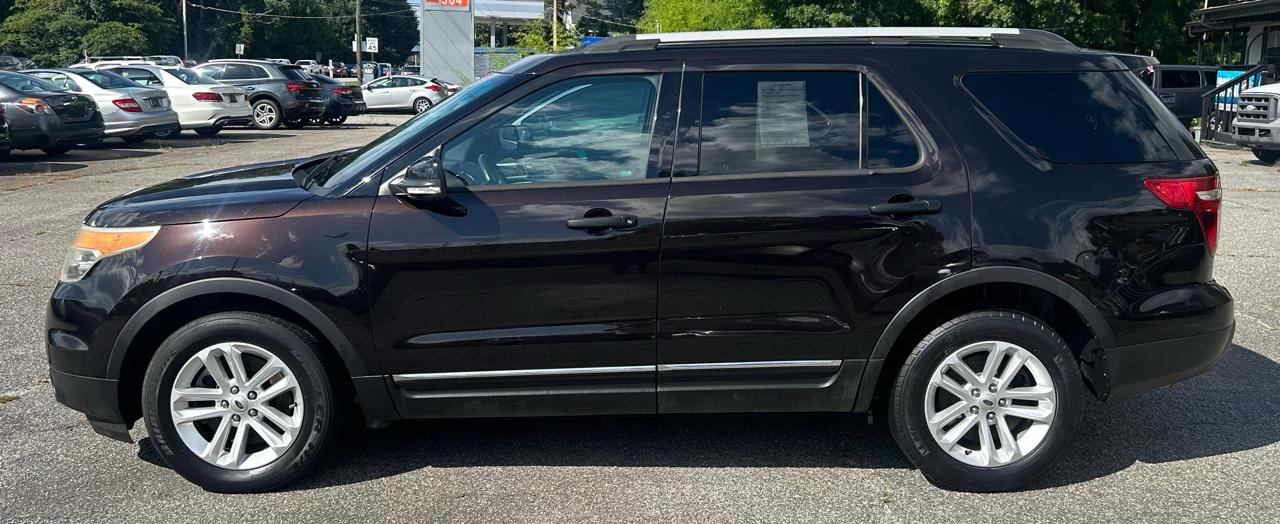 Ford Explorer XLT FWD 2014