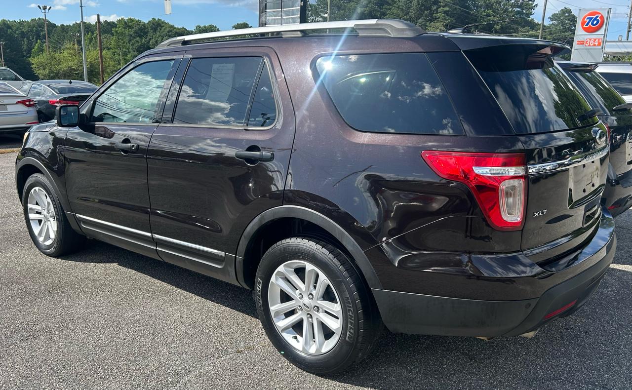 Ford Explorer XLT FWD 2014