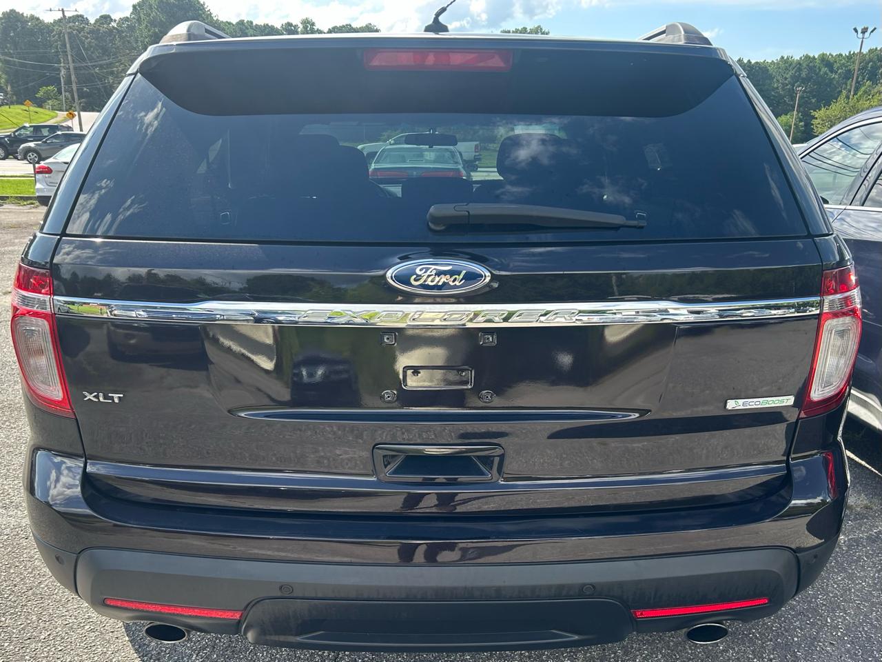Ford Explorer XLT FWD 2014