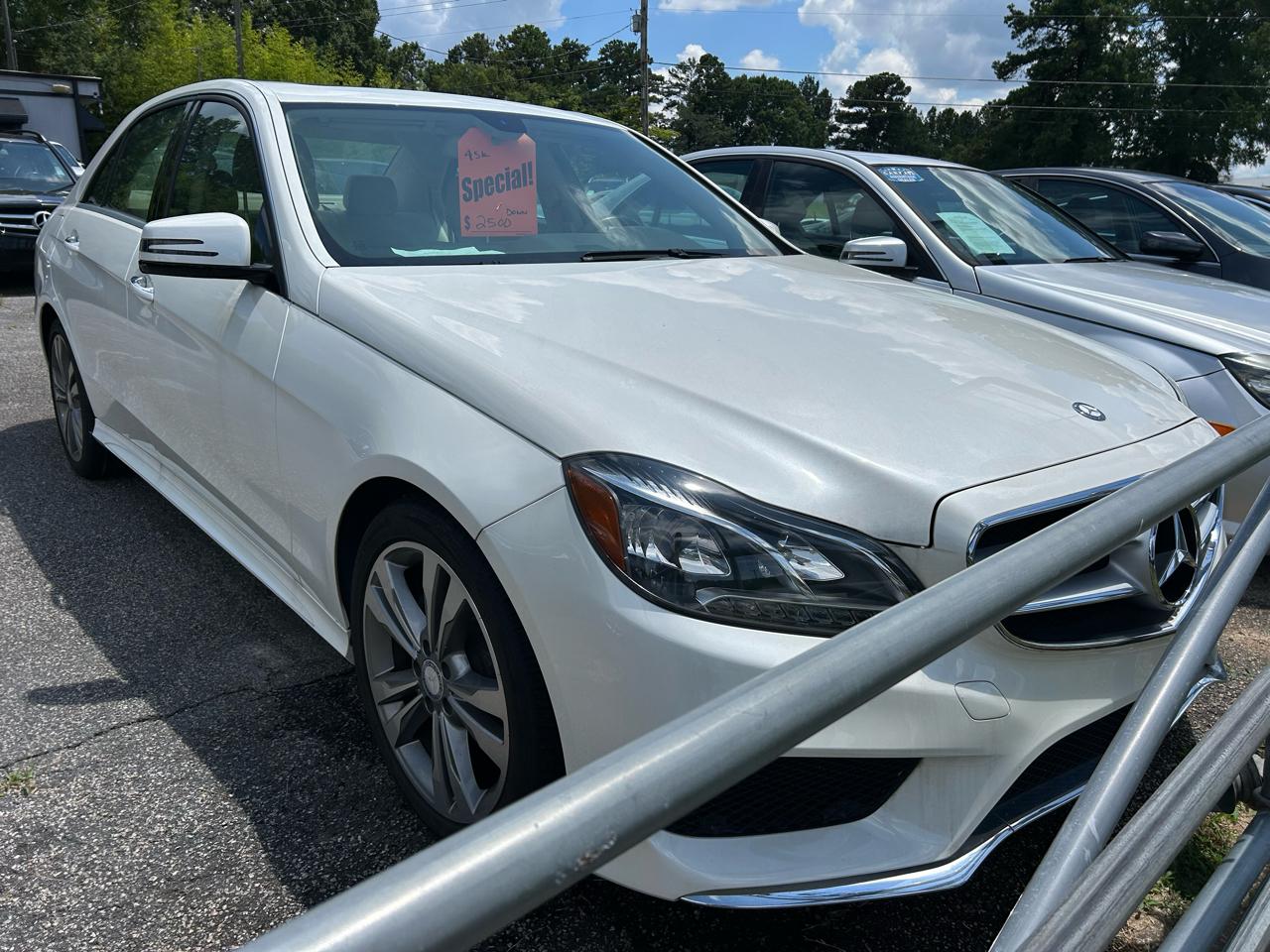 2014 Mercedes-Benz E-Class E350 Sedan