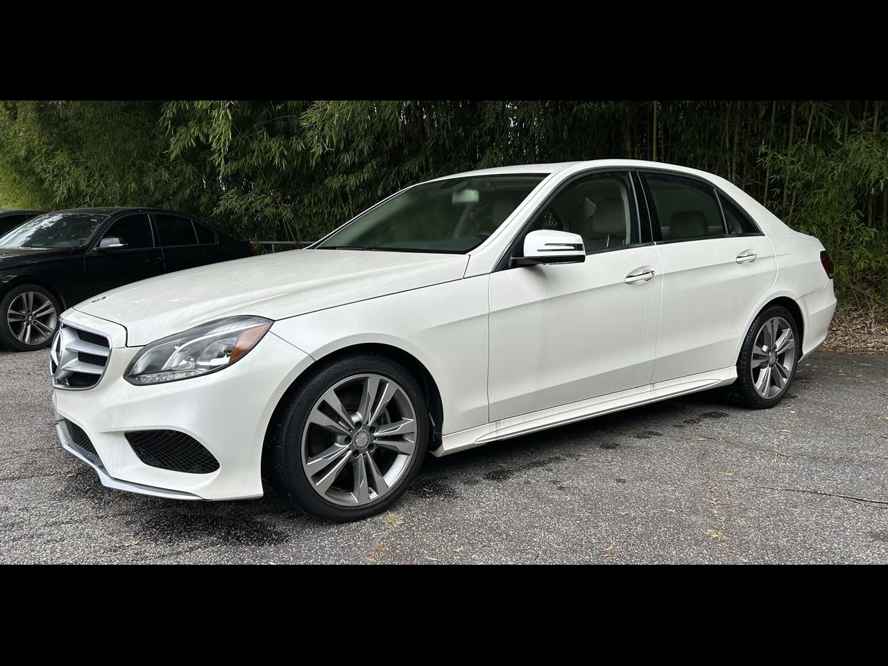 2014 Mercedes-Benz E-Class