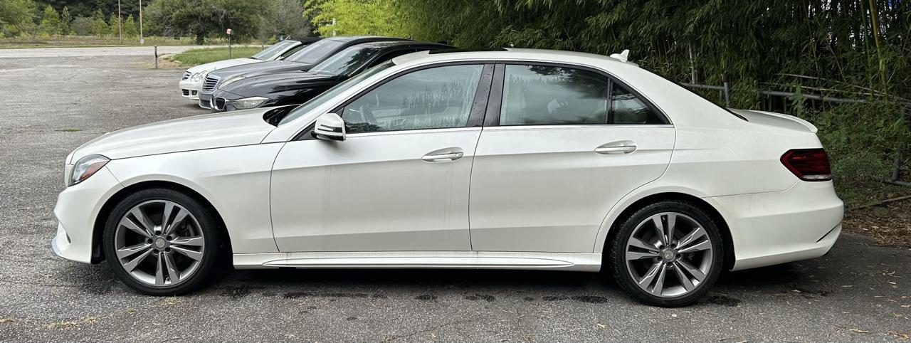 Mercedes-Benz E-Class E350 Sedan 2014