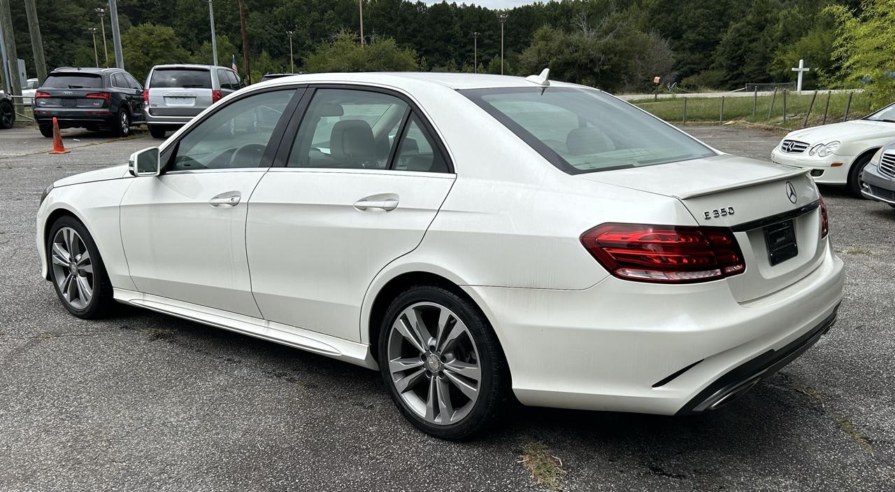 Mercedes-Benz E-Class E350 Sedan 2014