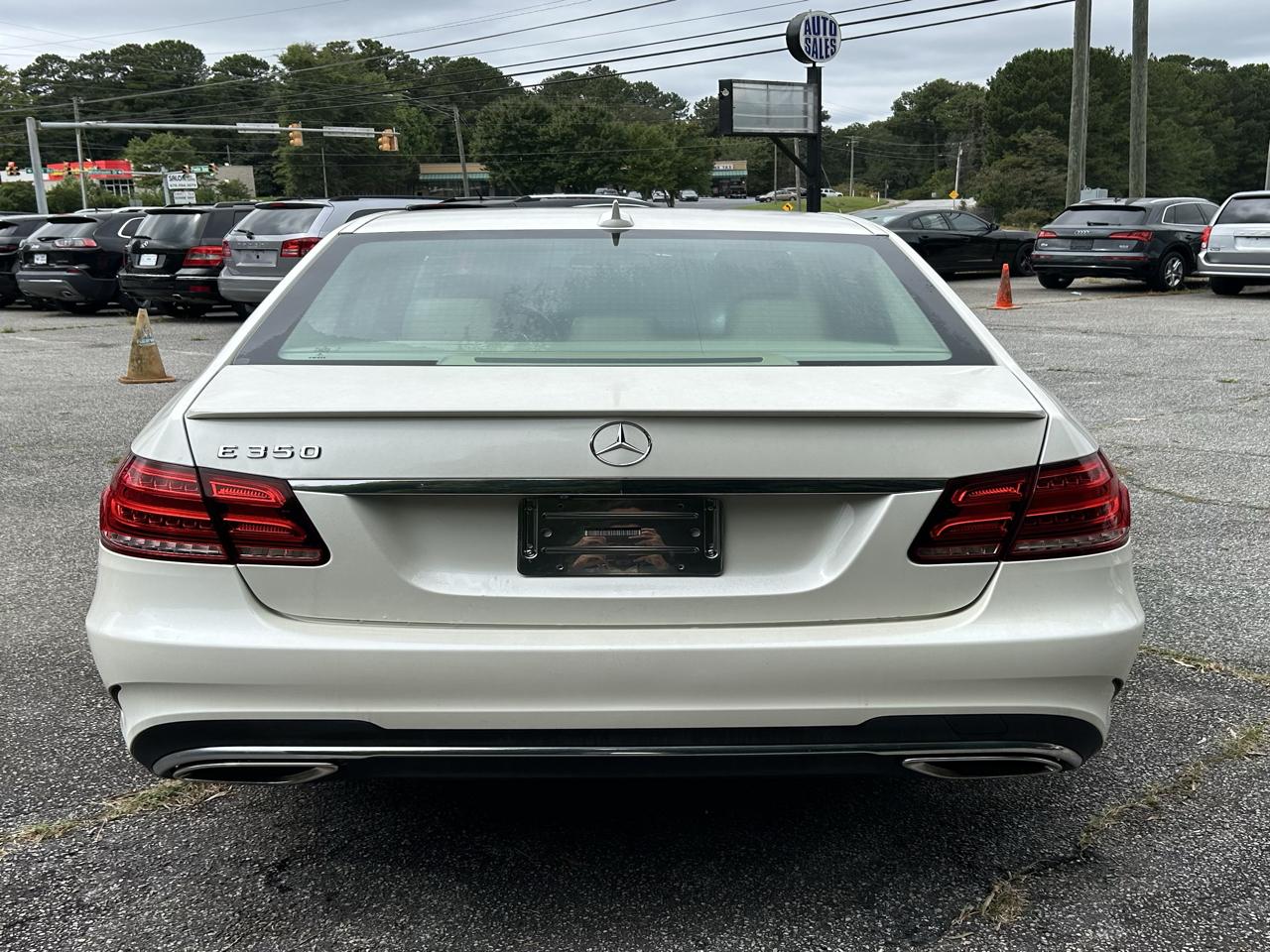 Mercedes-Benz E-Class E350 Sedan 2014
