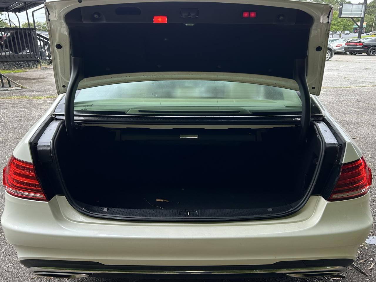 Mercedes-Benz E-Class E350 Sedan 2014