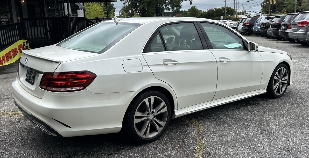 Mercedes-Benz E-Class E350 Sedan 2014
