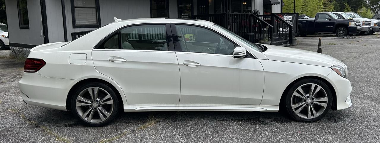 Mercedes-Benz E-Class E350 Sedan 2014