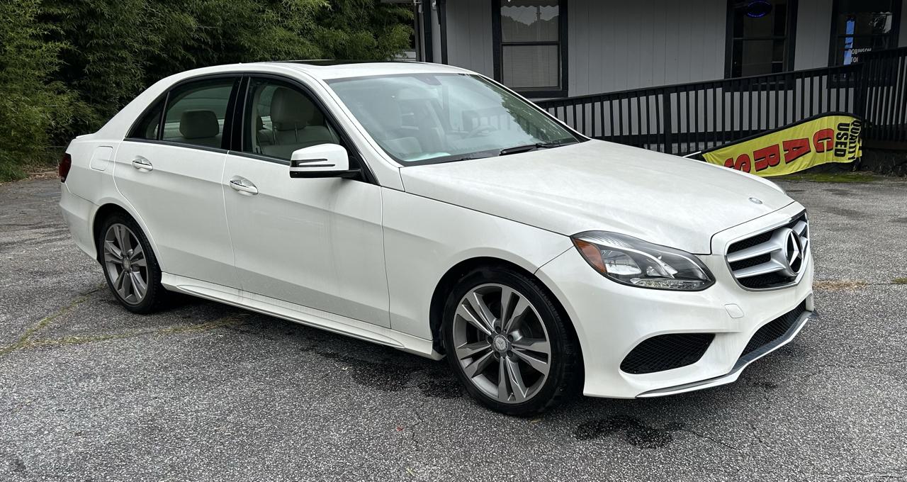 Mercedes-Benz E-Class E350 Sedan 2014