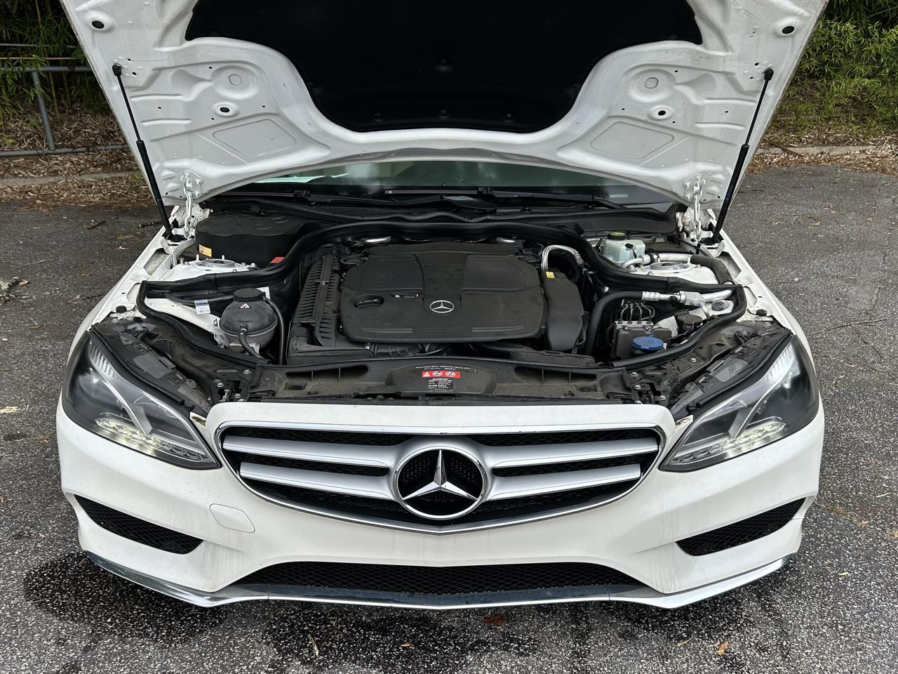 Mercedes-Benz E-Class E350 Sedan 2014