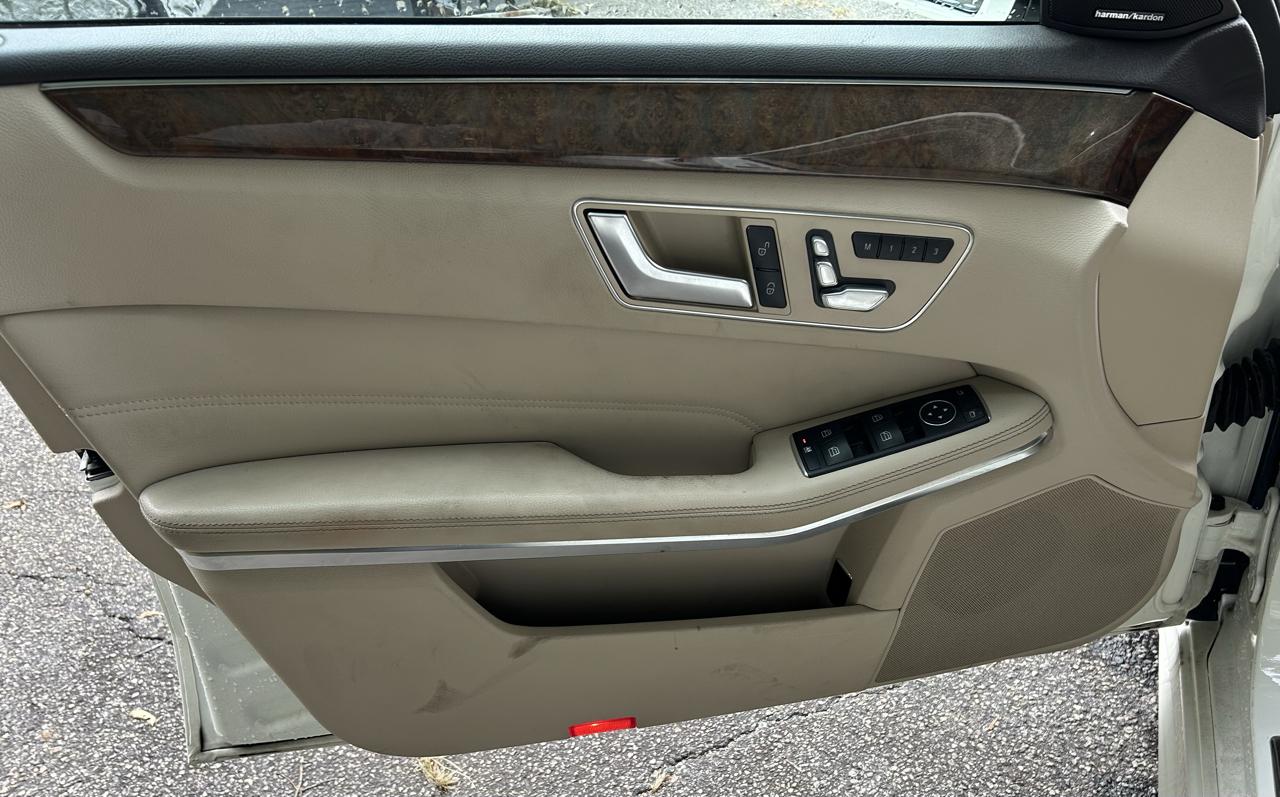 Mercedes-Benz E-Class E350 Sedan 2014