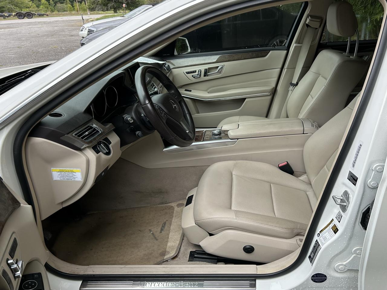 Mercedes-Benz E-Class E350 Sedan 2014