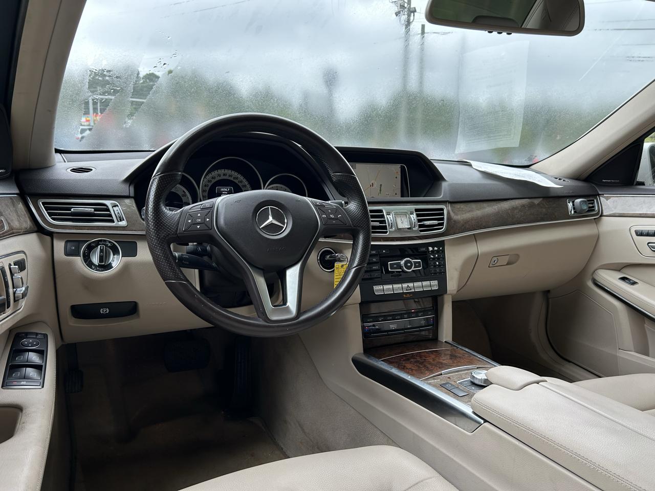Mercedes-Benz E-Class E350 Sedan 2014