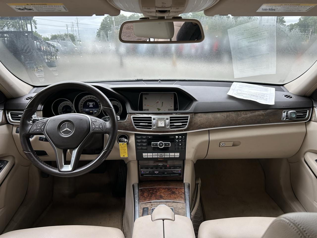 Mercedes-Benz E-Class E350 Sedan 2014