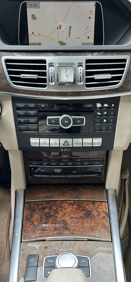 Mercedes-Benz E-Class E350 Sedan 2014
