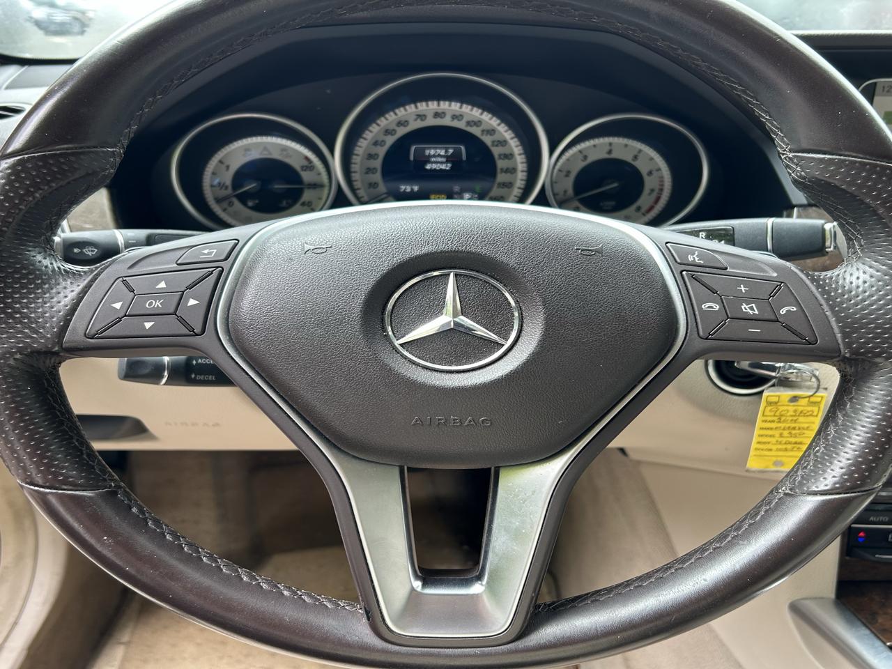 Mercedes-Benz E-Class E350 Sedan 2014