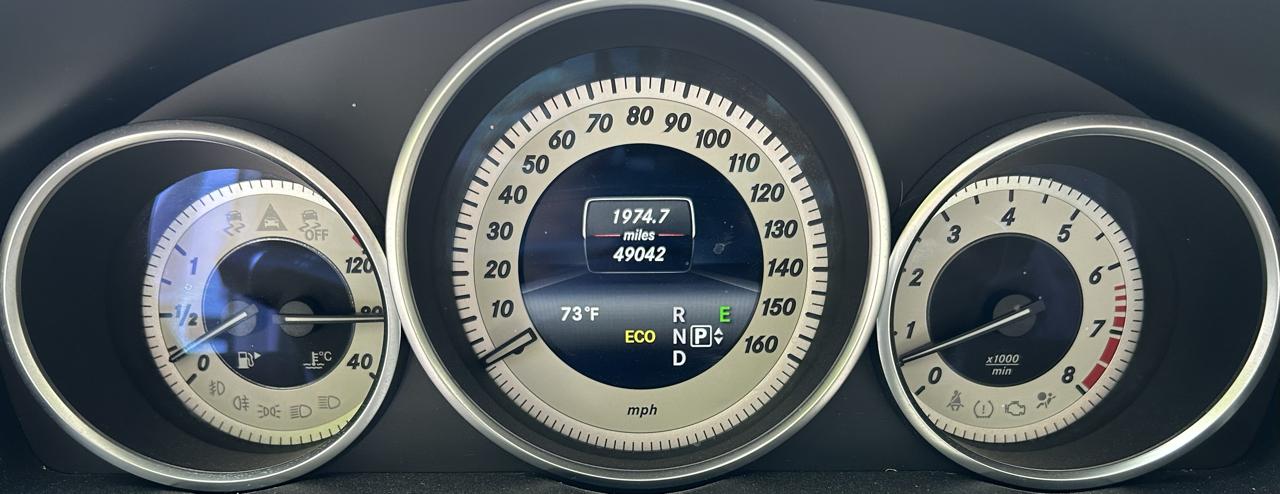 Mercedes-Benz E-Class E350 Sedan 2014