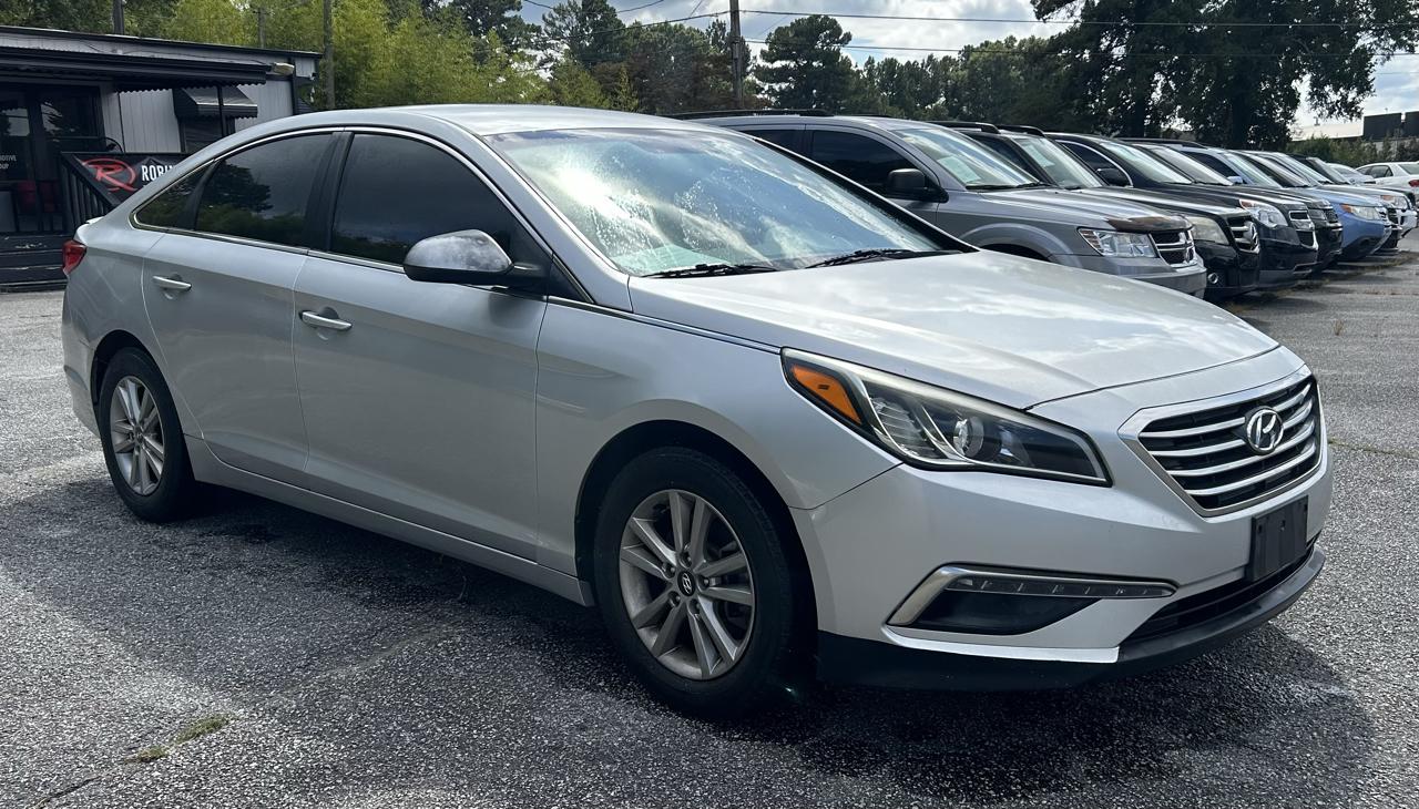 Hyundai Sonata SE 2015